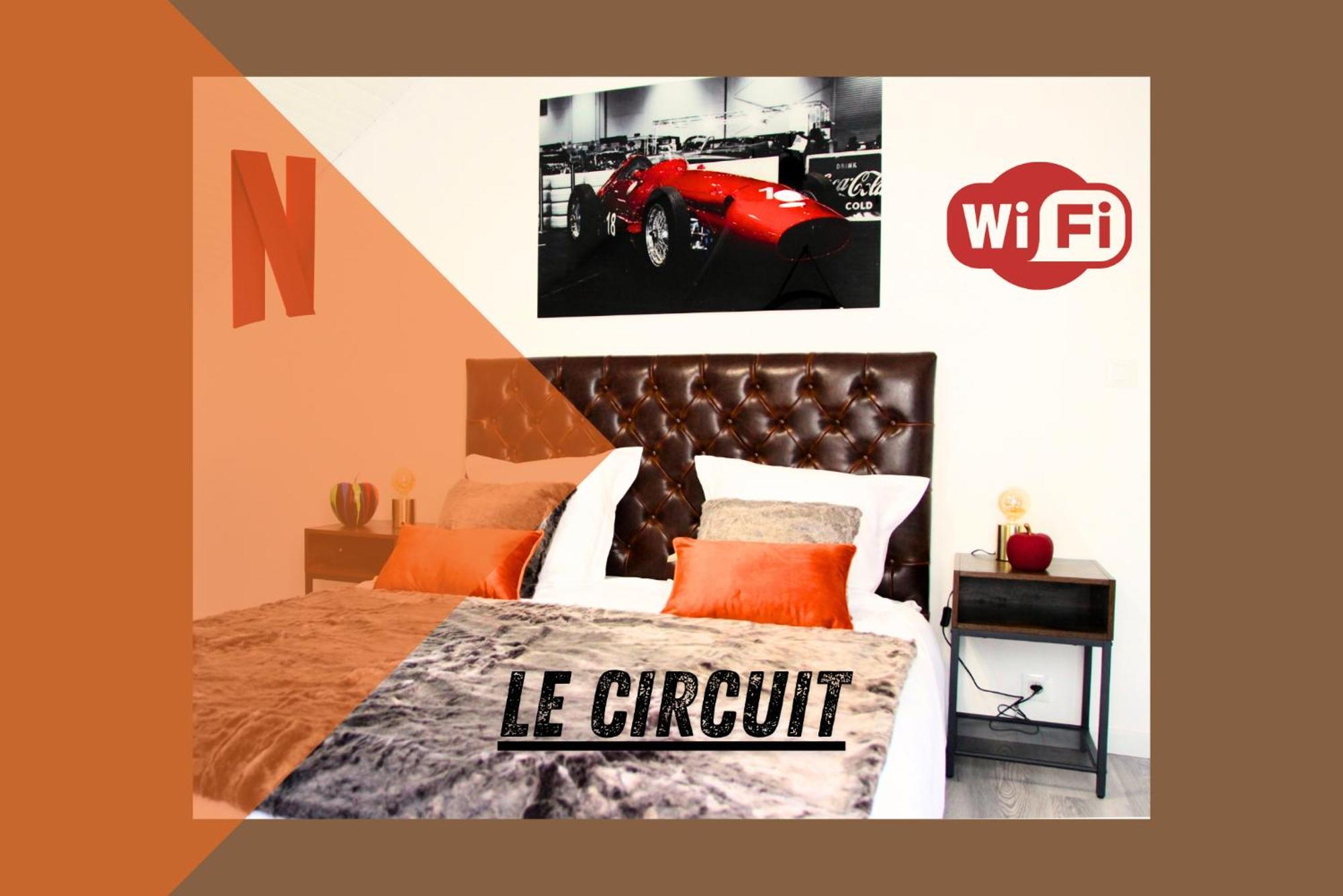 Le Circuit - Tout Simplement: Confort! Cosne-Cours-Sur-Loire ภายนอก รูปภาพ